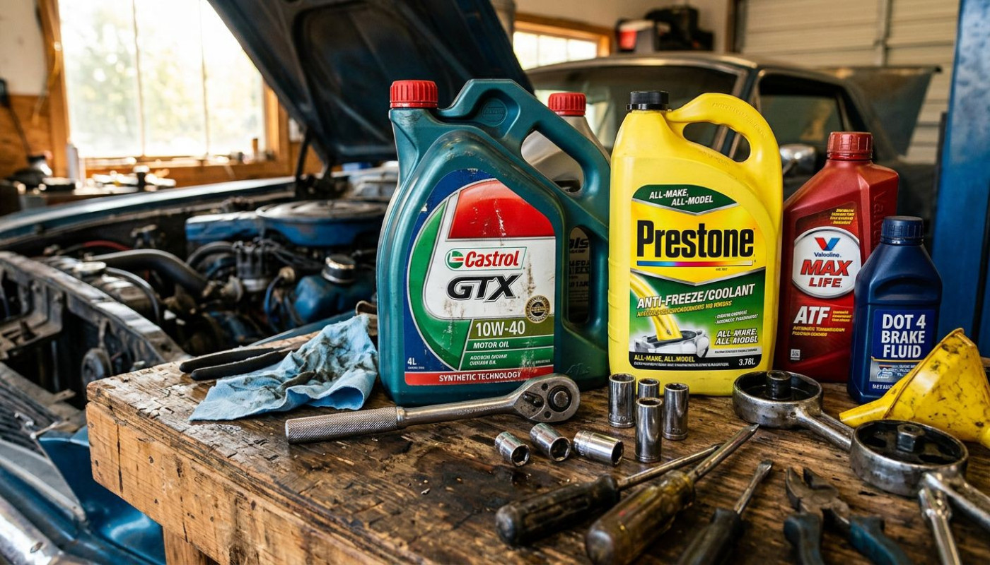 Comment choisir les meilleurs liquides pour votre véhicule ?