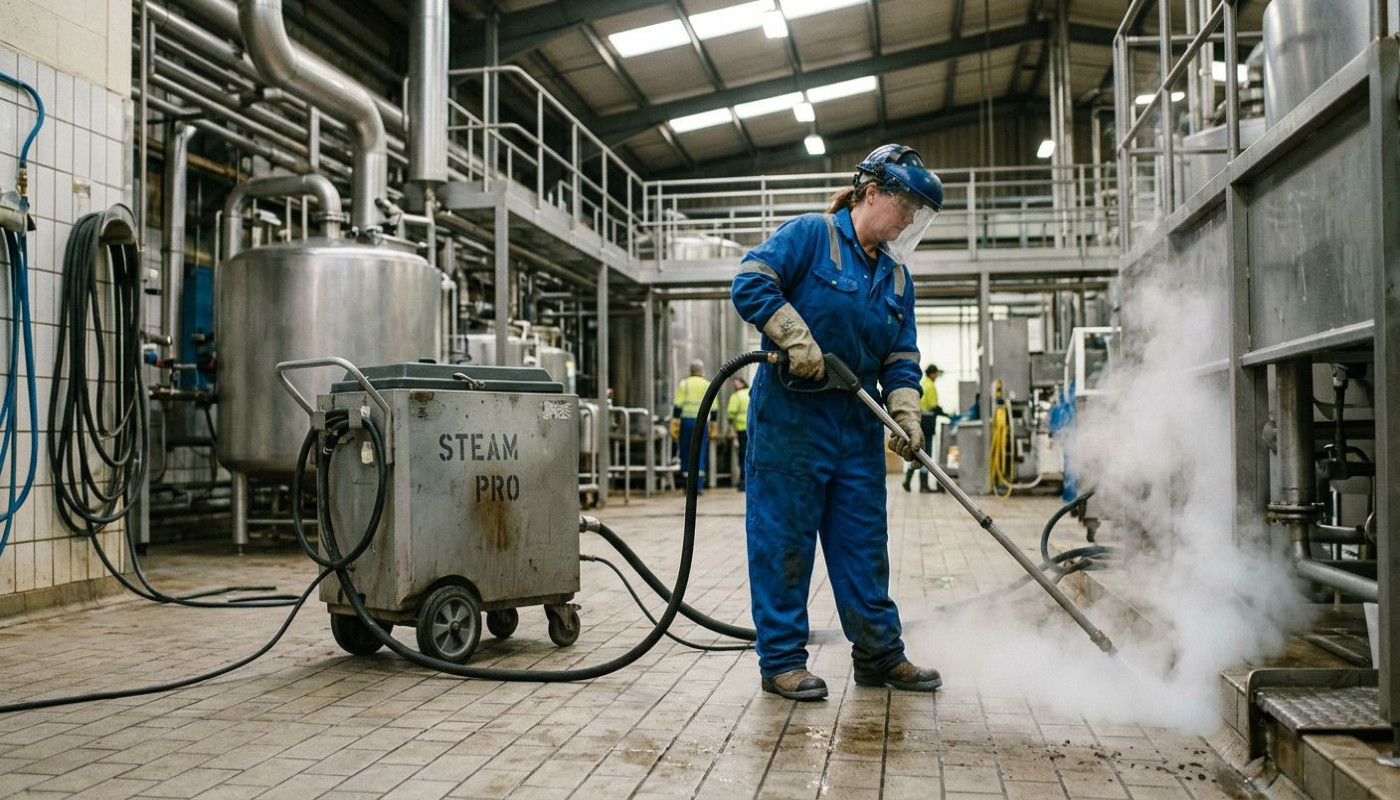 Comment le nettoyage industriel améliore-t-il la qualité de l'air ?