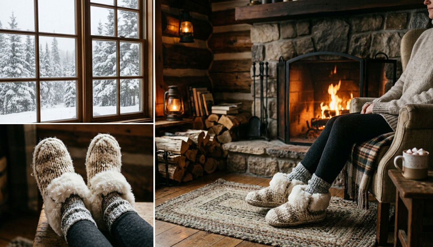 Conseils pour choisir des chaussons bottes confortables en hiver
