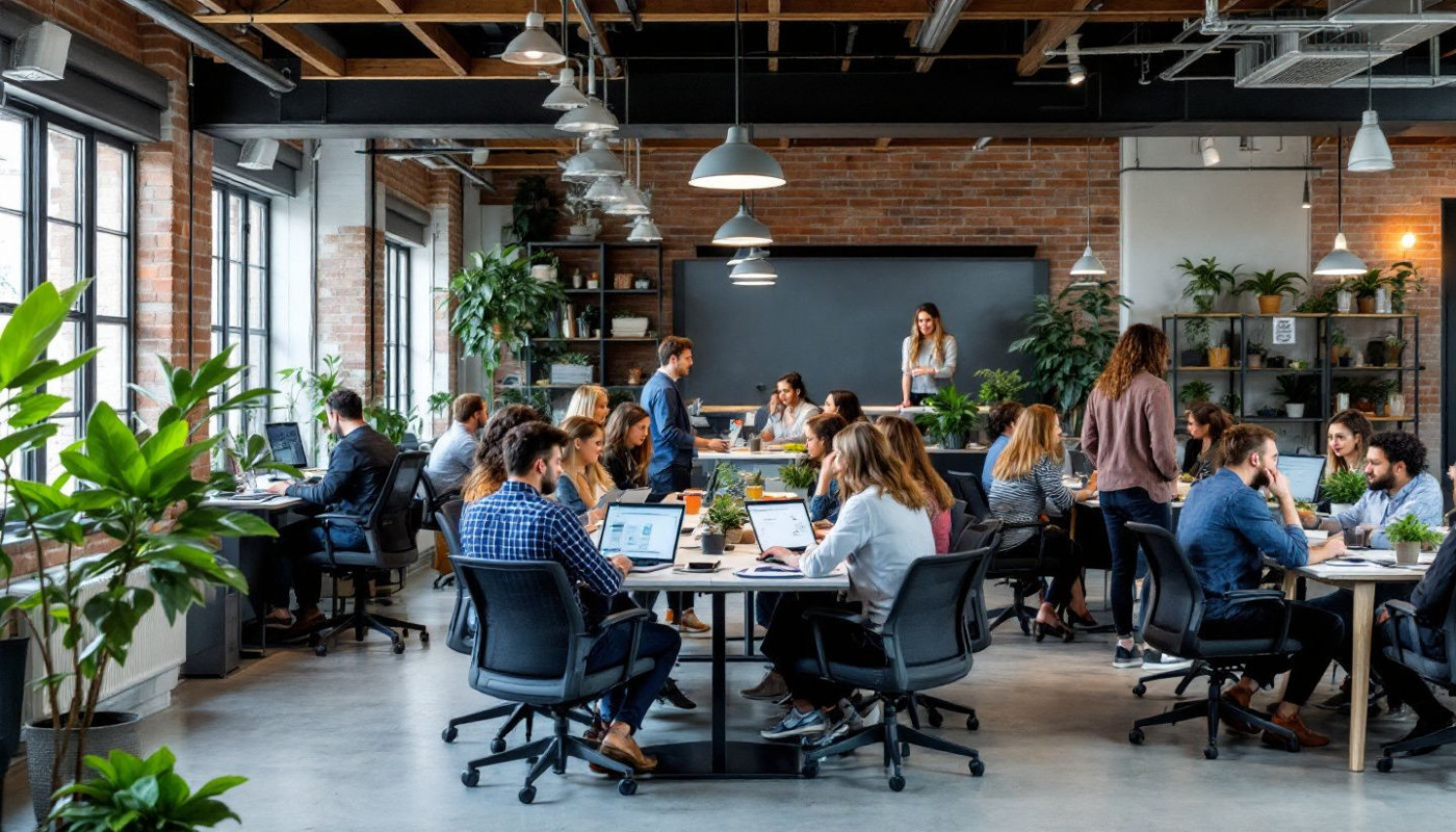 Espaces de travail partagés tendances et évolution du coworking à l'échelle mondiale