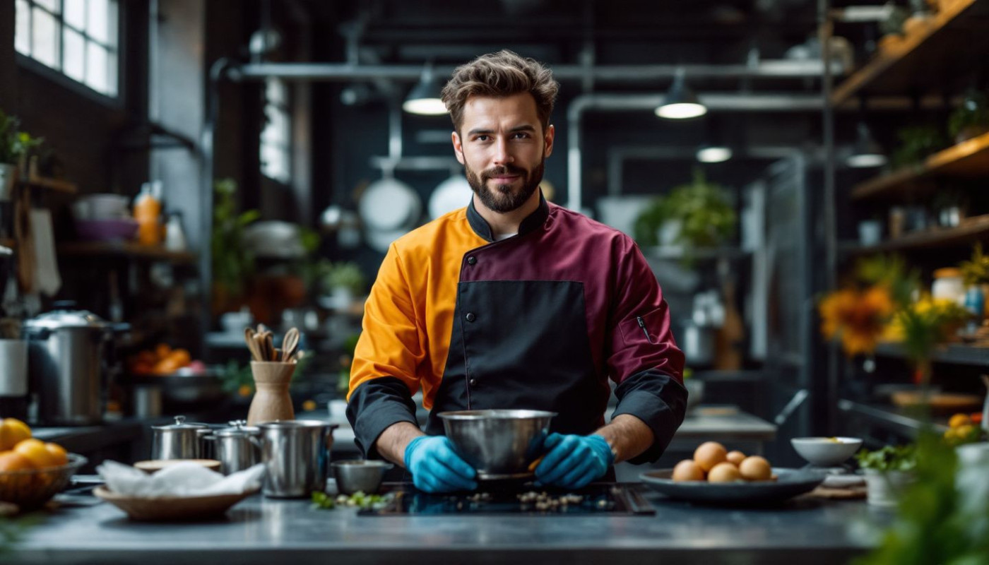 Les dernières tendances en matière de vestes de cuisine pour professionnels