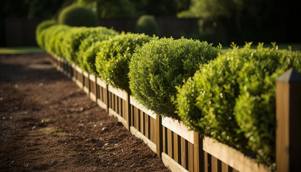 Divers - Peut-on clôturer son jardin avec des haies ?