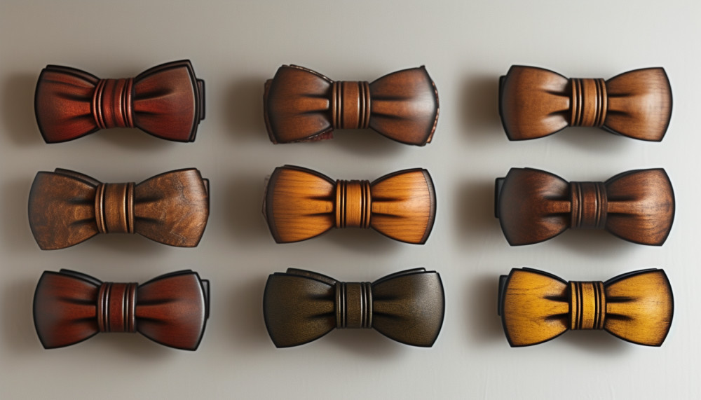 Pourquoi porter des nœuds papillon en bois ?