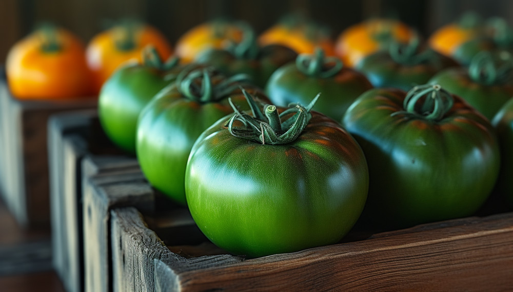 Que peut-on faire avec des tomates vertes à la fin de la saison ?