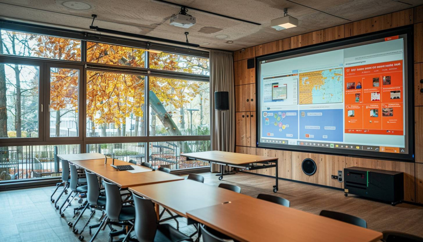 Techniques innovantes pour l'enseignement à distance